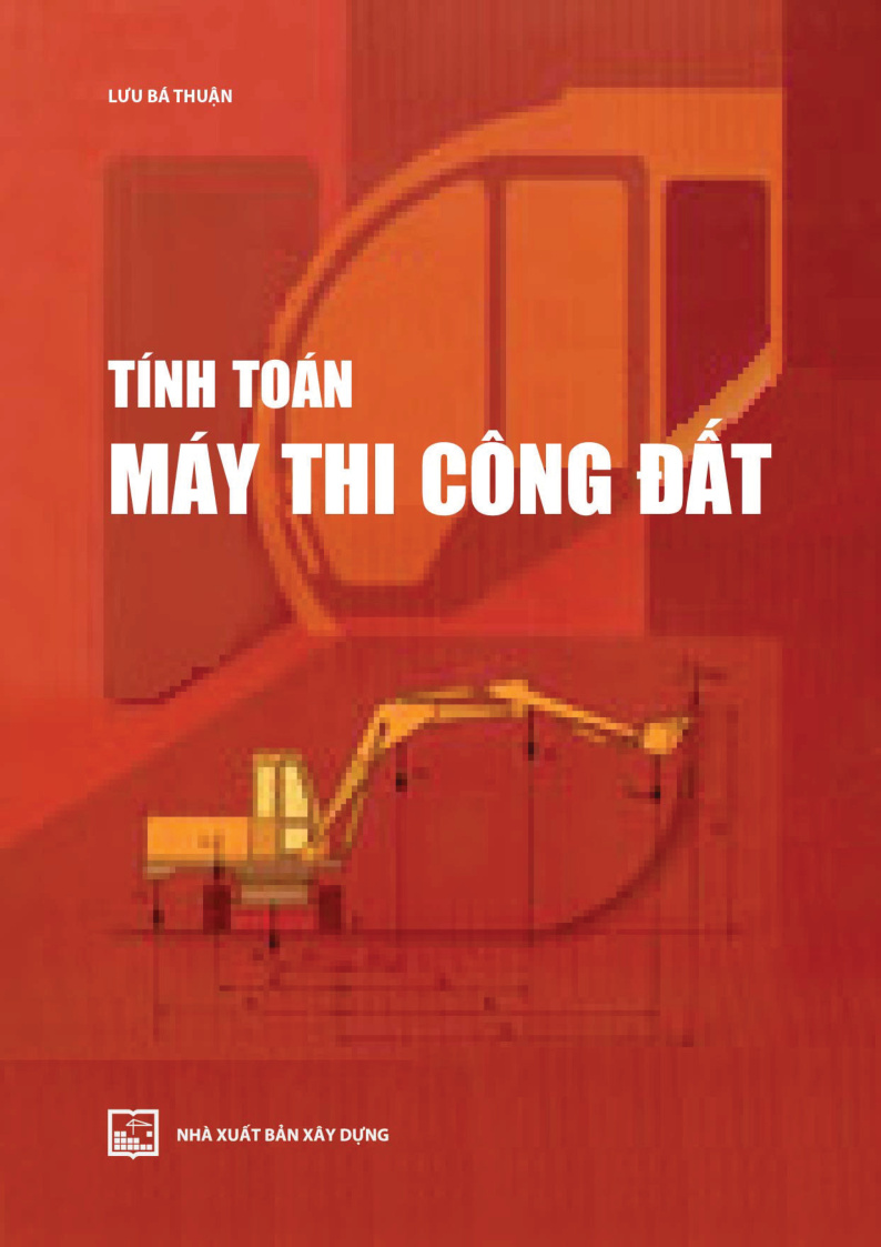 Tính toán máy thi công đất