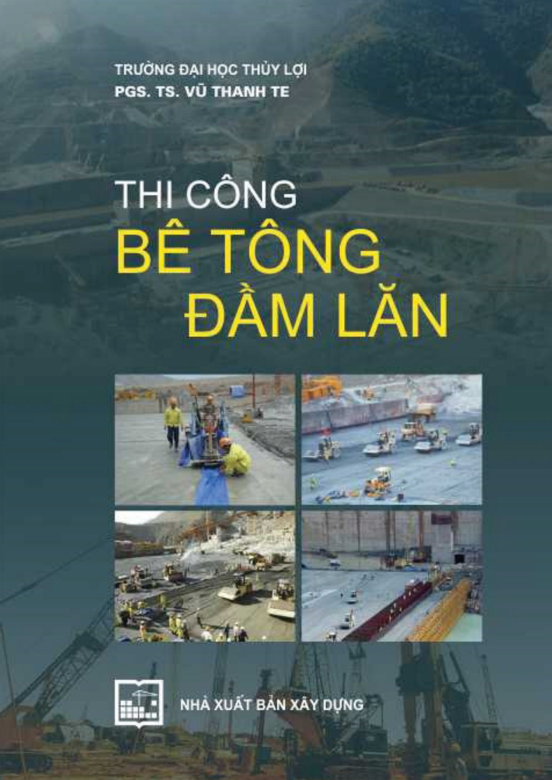 Thi công bê tông đàm lăn