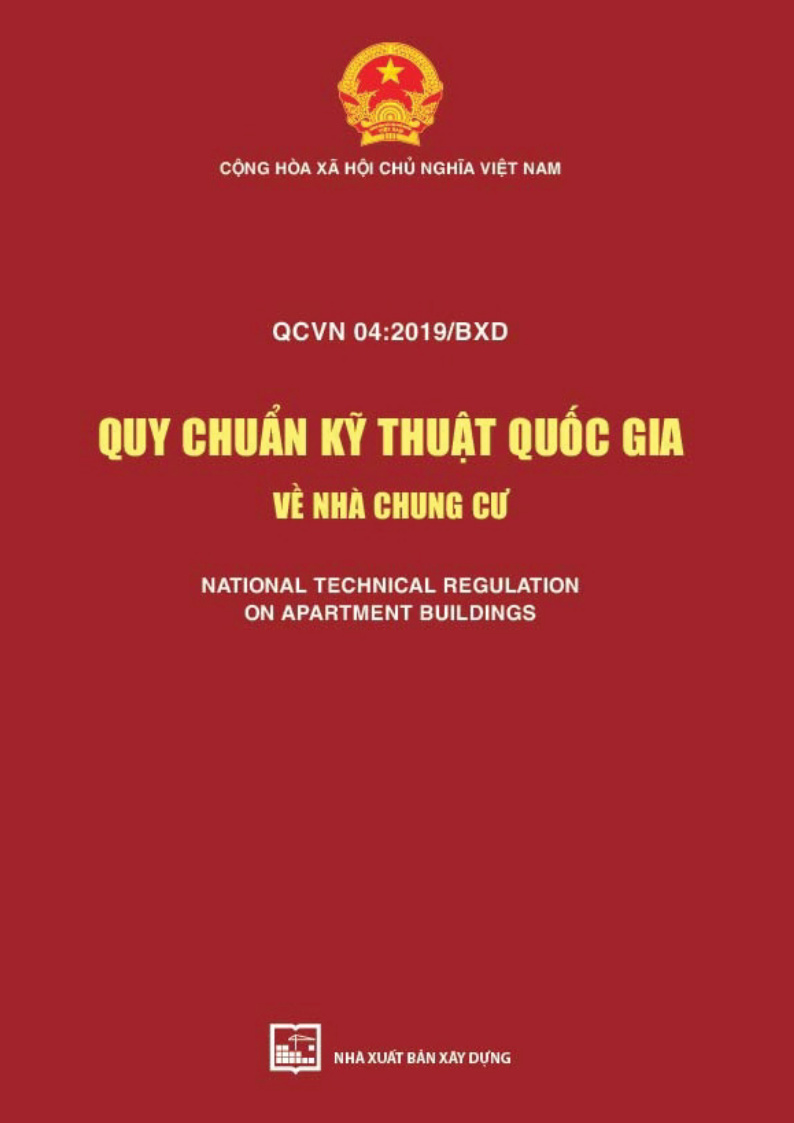 Quy chuẩn kỹ thuật quốc gia về nhà chung cư