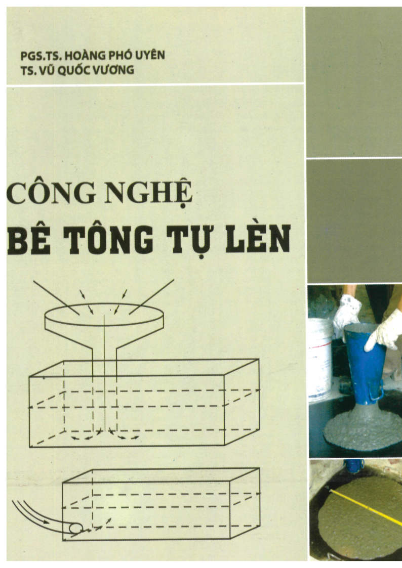 Công nghệ bê tông tự lên
