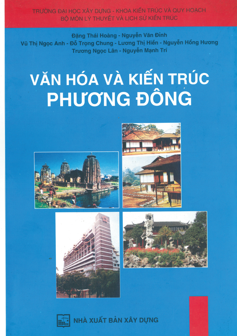 Văn Hoá và Kiến Trúc Phương Đông