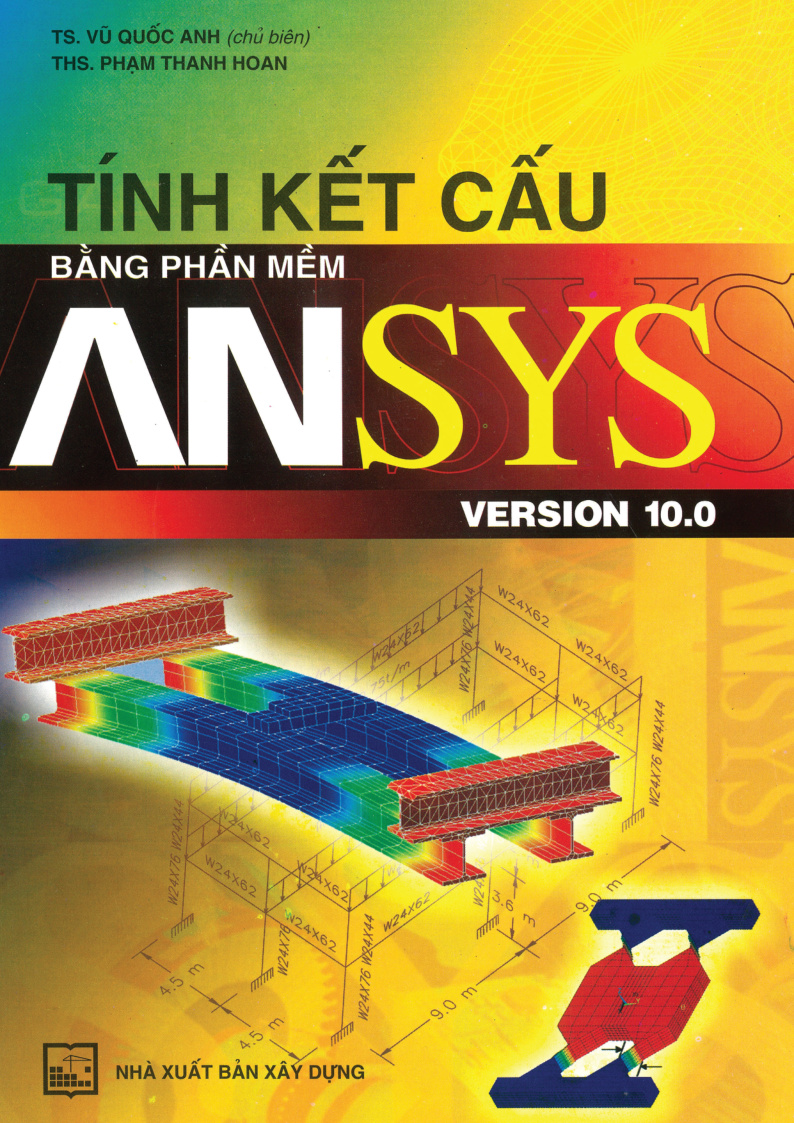 Tính Kết Cấu Bằng Phần Mềm Ansys Version 10.0