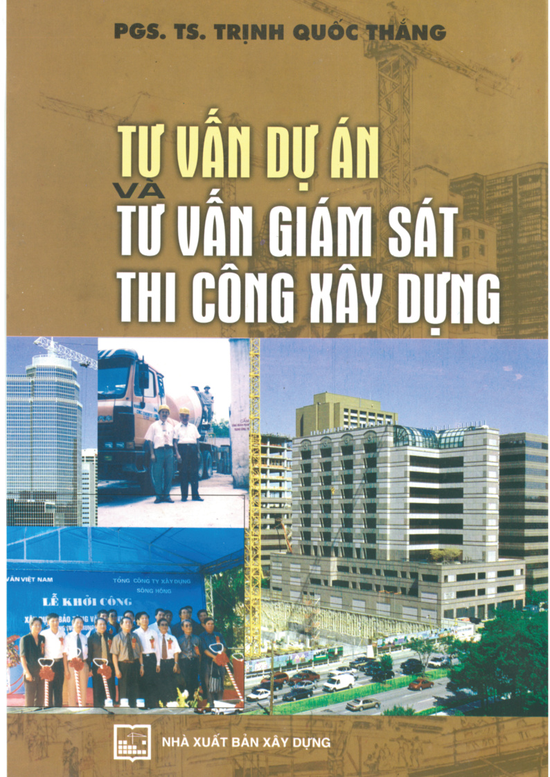 Tư Vấn Dự Án và Tư Vấn Giám Sát Thi Công Xây Dựng