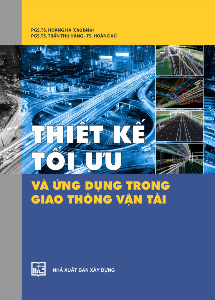 THIẾT KẾ TỐI ƯU VÀ ỨNG DỤNG TRONG GIAO THÔNG VẬN TẢI