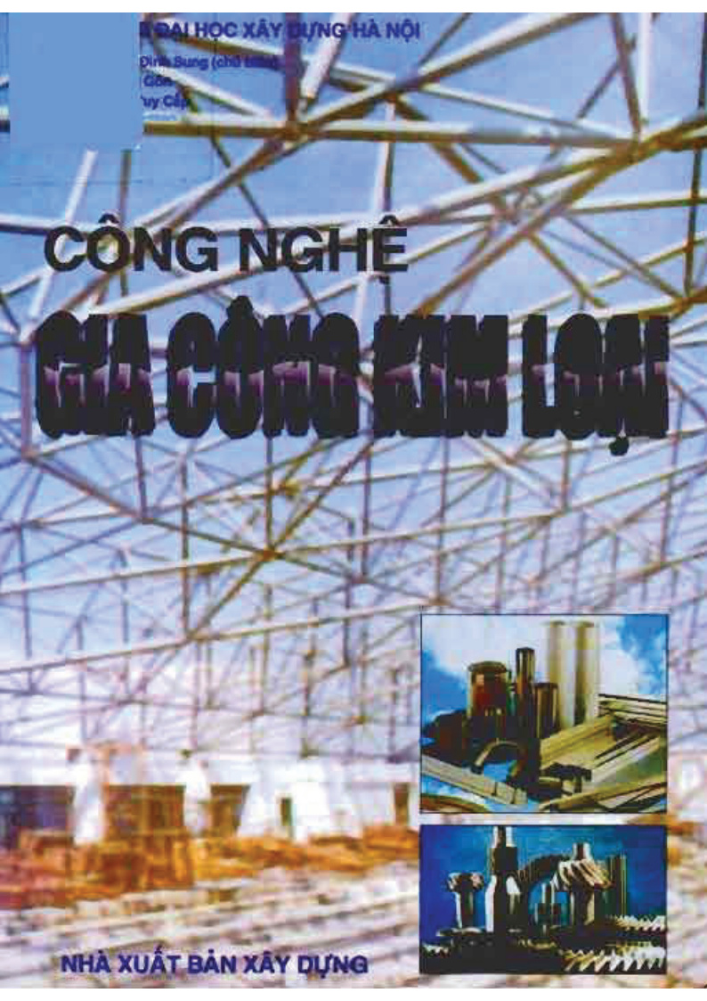 CÔNG NGHỆ GIA CÔNG KIM LOẠI