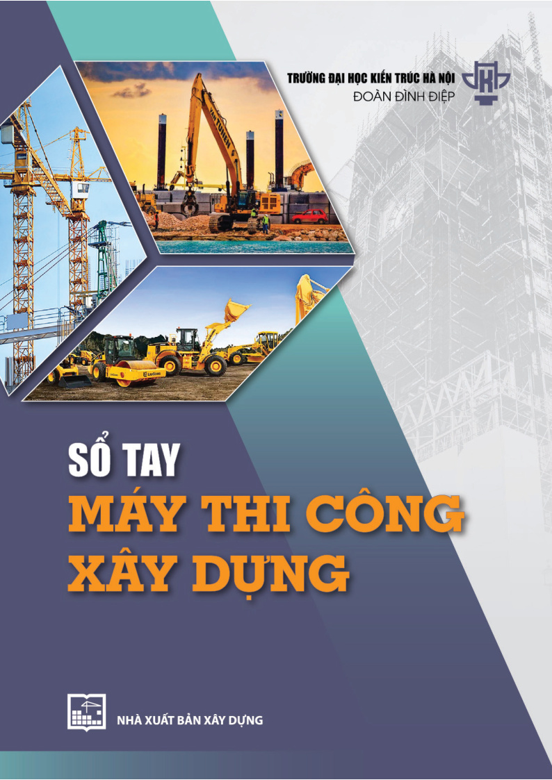 SỔ TAY MÁY THI CÔNG XÂY DỰNG