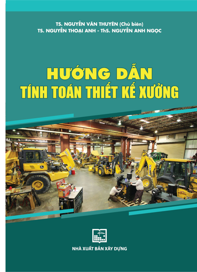 HƯỚNG DẪN TÍNH TOÁN THIẾT KẾ XƯỞNG