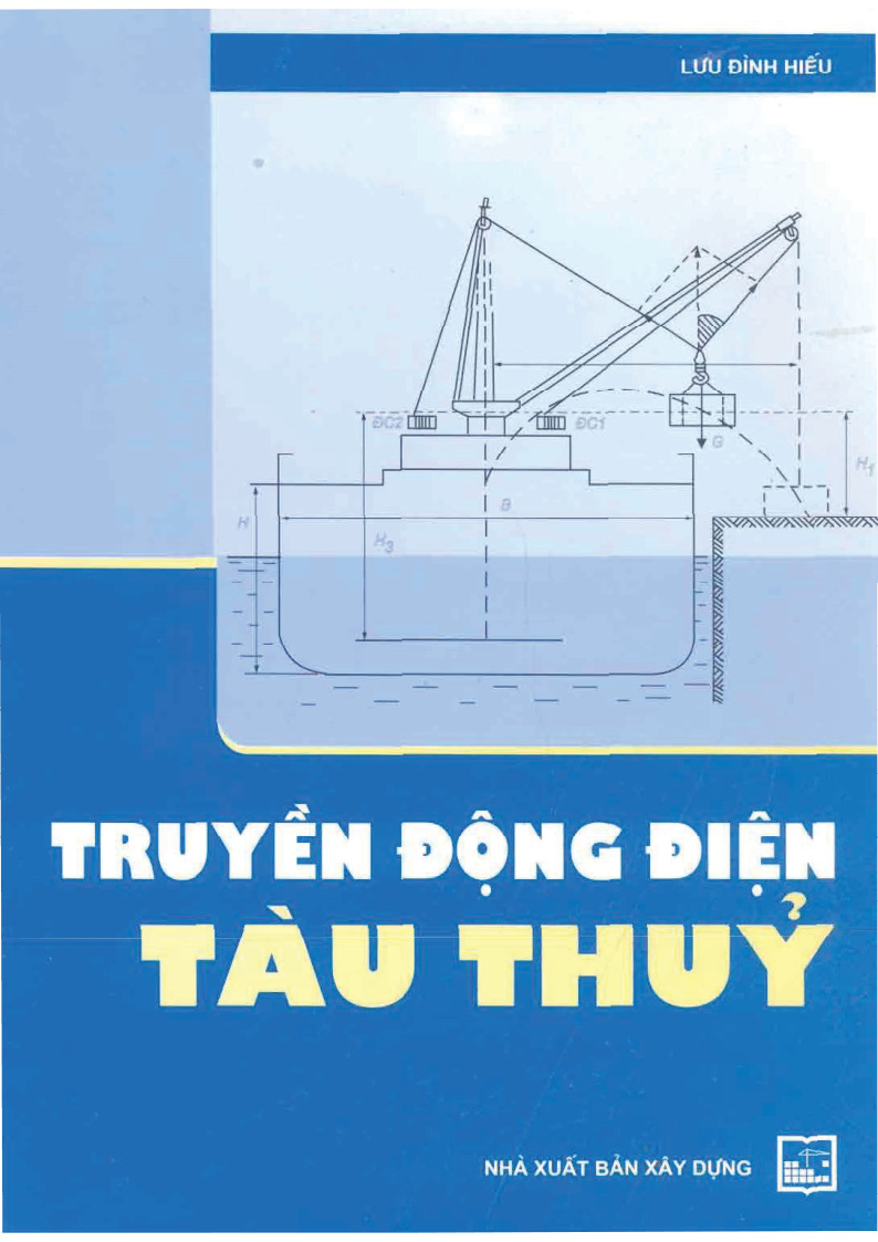 TRUYỀN ĐỘNG ĐIỆN TÀU THUY