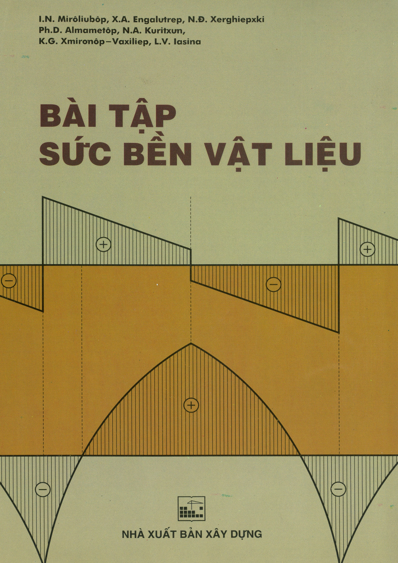 BÀI TẬP SỨC BỀN VẬT LIỆU