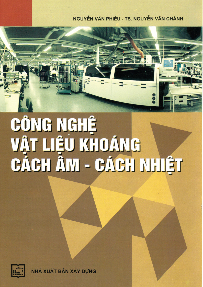 CÔNG NGHỆ VẬT LIỆU KHOÁNG CÁCH ẨM - CÁCH NHIỆT