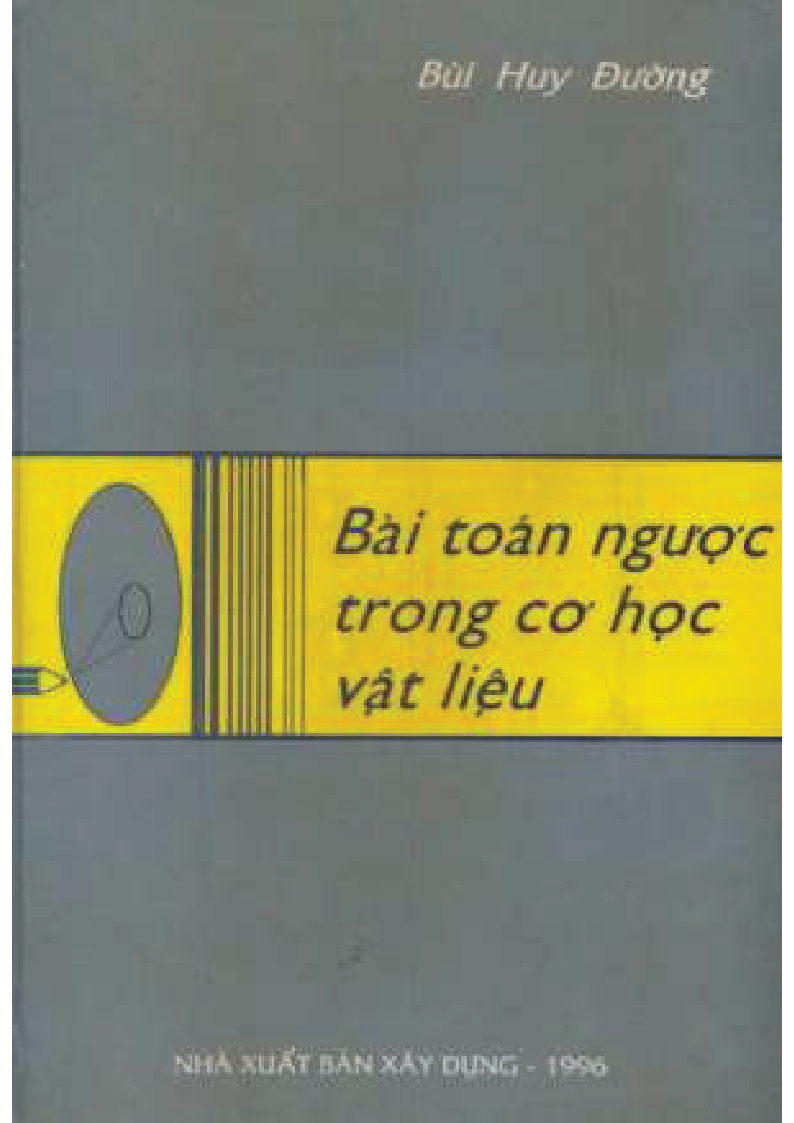 Bài toán ngược trong cơ học vật liệu