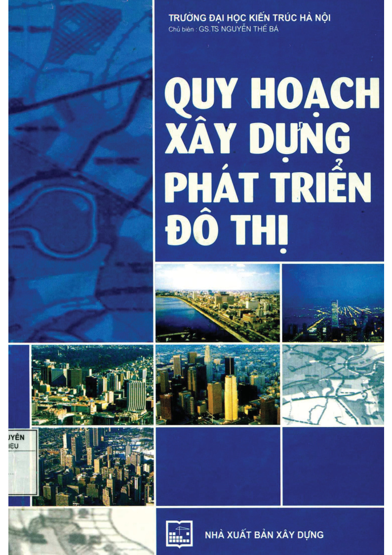 QUY HOACH XAY DUNG PHAT TRIEN DO THI