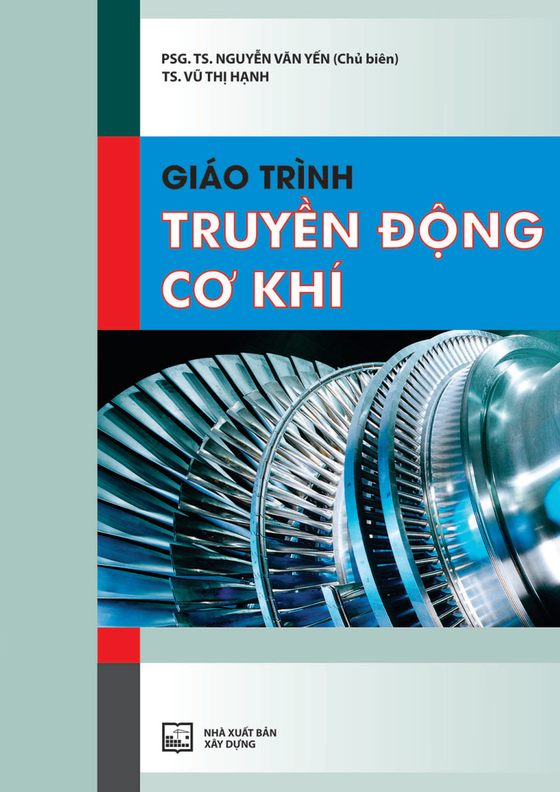 GIÁO TRÌNH TRUYỀN ĐỘNG CƠ KHÍ