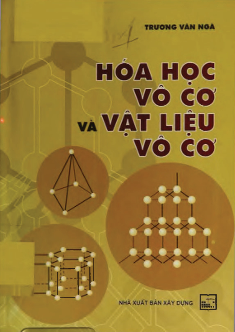 HÓA HỌC VÔ CƠ VÀ VẬT LIỆU VÔ CƠ