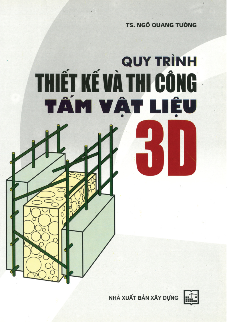 QUY TRÌNH THIẾT KẾ VÀ THI CÔNG TẤM VẬT LIỆU 3D