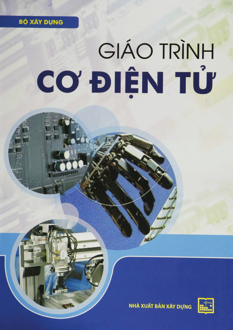 GIÁO TRÌNH CƠ ĐIỆN TỬ