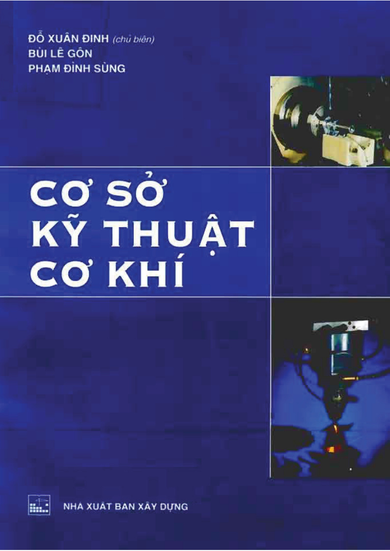 CƠ SỞ KỸ THUẬT CƠ KHÍ