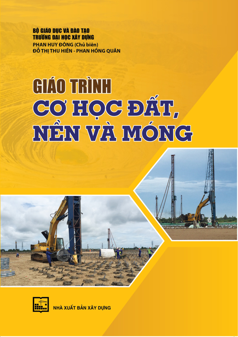 GIÁO TRÌNH CƠ HỌC ĐẤT, NỀN VÀ MÓNG