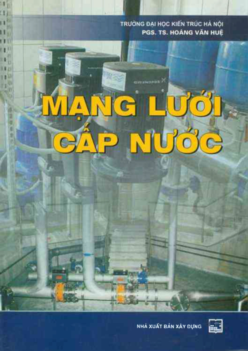 MẠNG LƯỚI CẤP NƯỚC