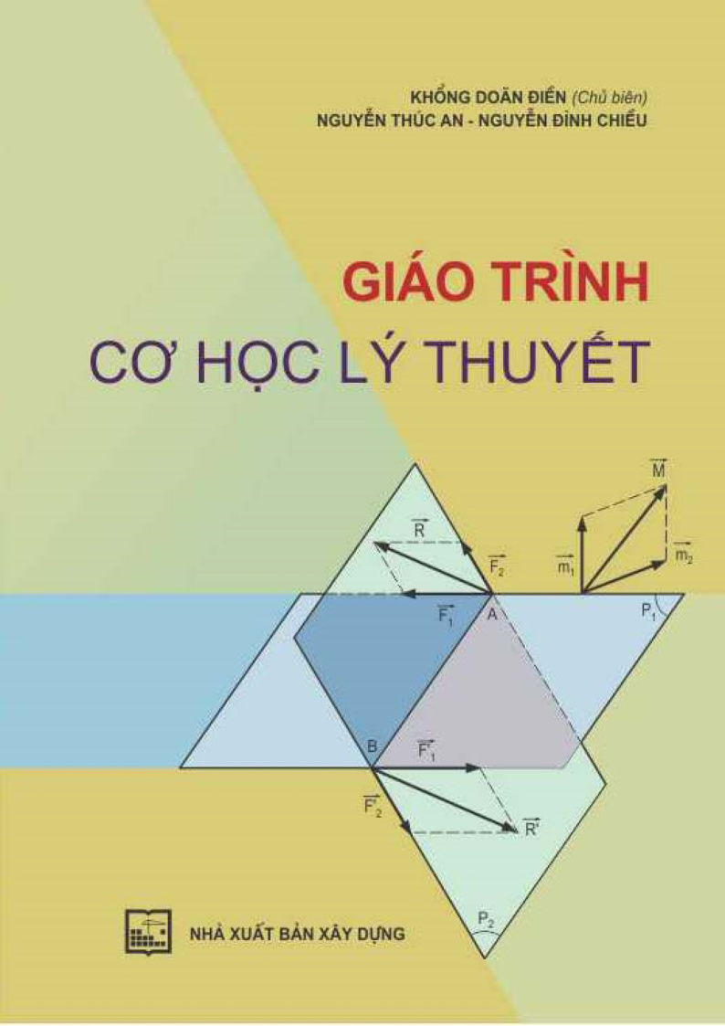 GIÁO TRÌNH CƠ HỌC LÝ THUYẾT