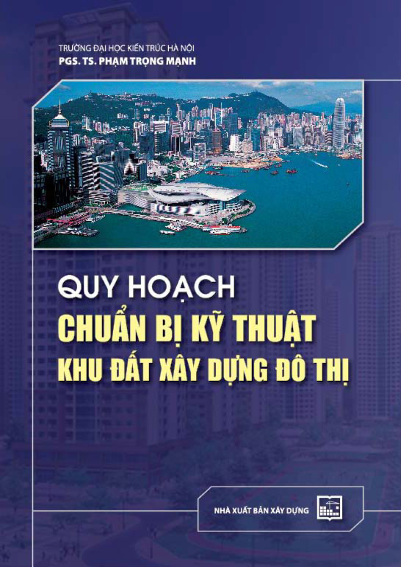 QUY HOẠCH CHUẨN BỊ KỸ THUẬT KHU ĐẤT XÂY DỰNG ĐÔ THI