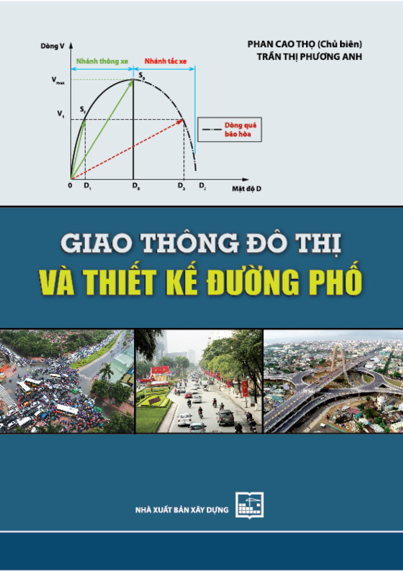 GIAO THÔNG ĐÔ THỊ VÀ THIẾT KẾ ĐƯỜNG PHỐ
