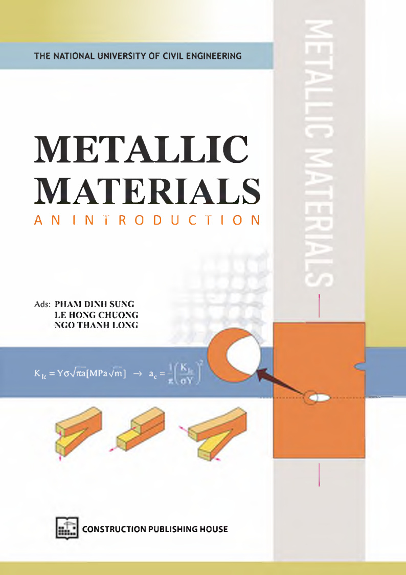 METALLIC MATERIALS AN INTRODUCTION