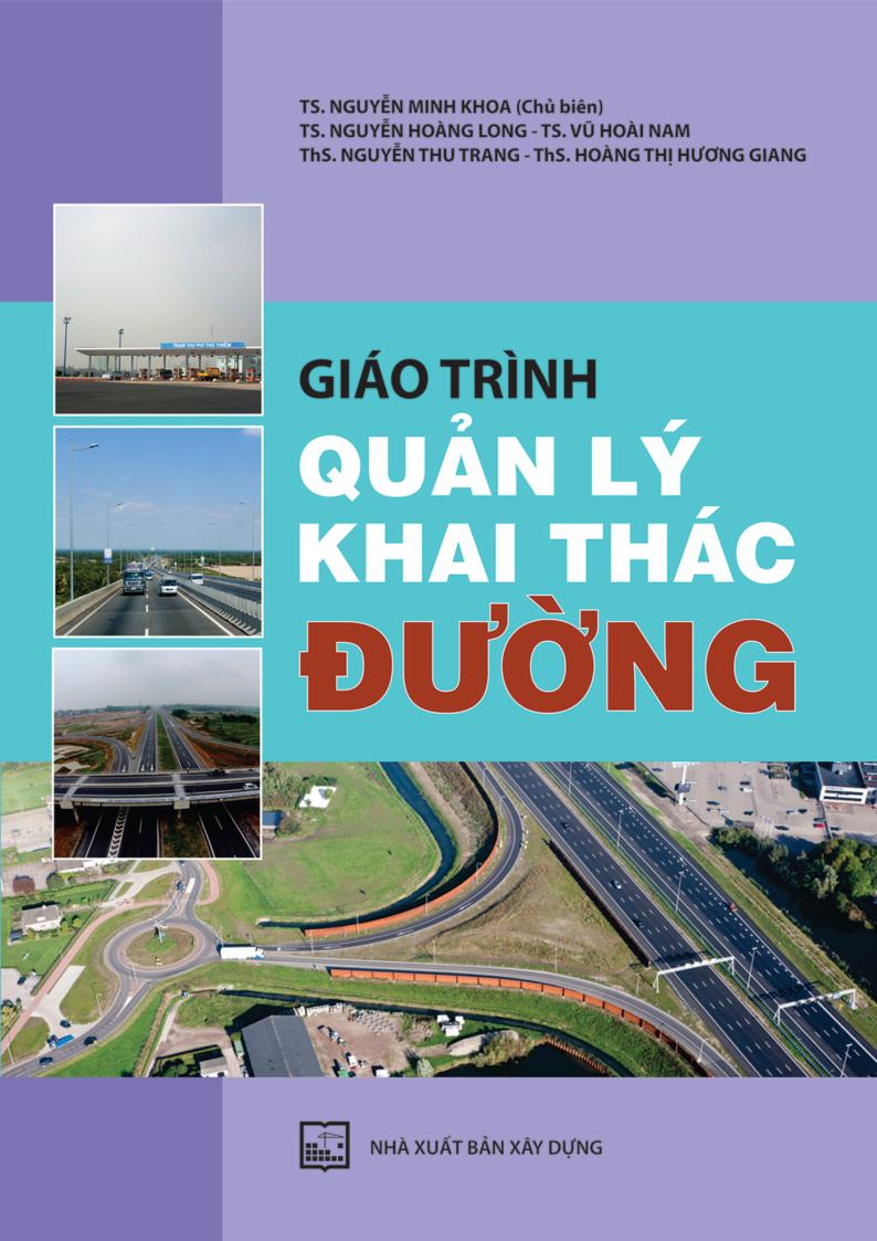 GIÁO TRÌNH QUẢN LÝ KHAI THÁC ĐƯỜNG