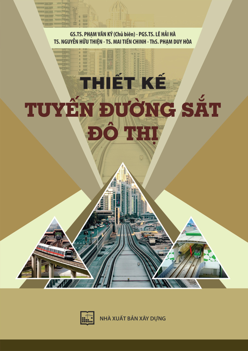 THIẾT KẾ TUYẾN ĐƯỜNG SẮT ĐÔ THỊ