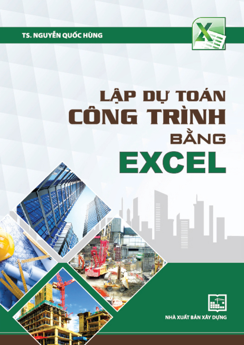 LẬP DỰ TOÁN CÔNG TRÌNH BẰNG EXCEL