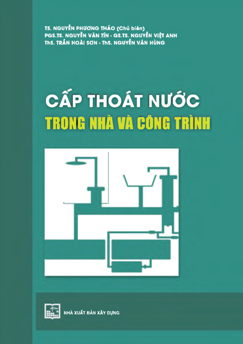 CẤP THOÁT NƯỚC TRONG NHÀ VÀ CÔNG TRÌNH