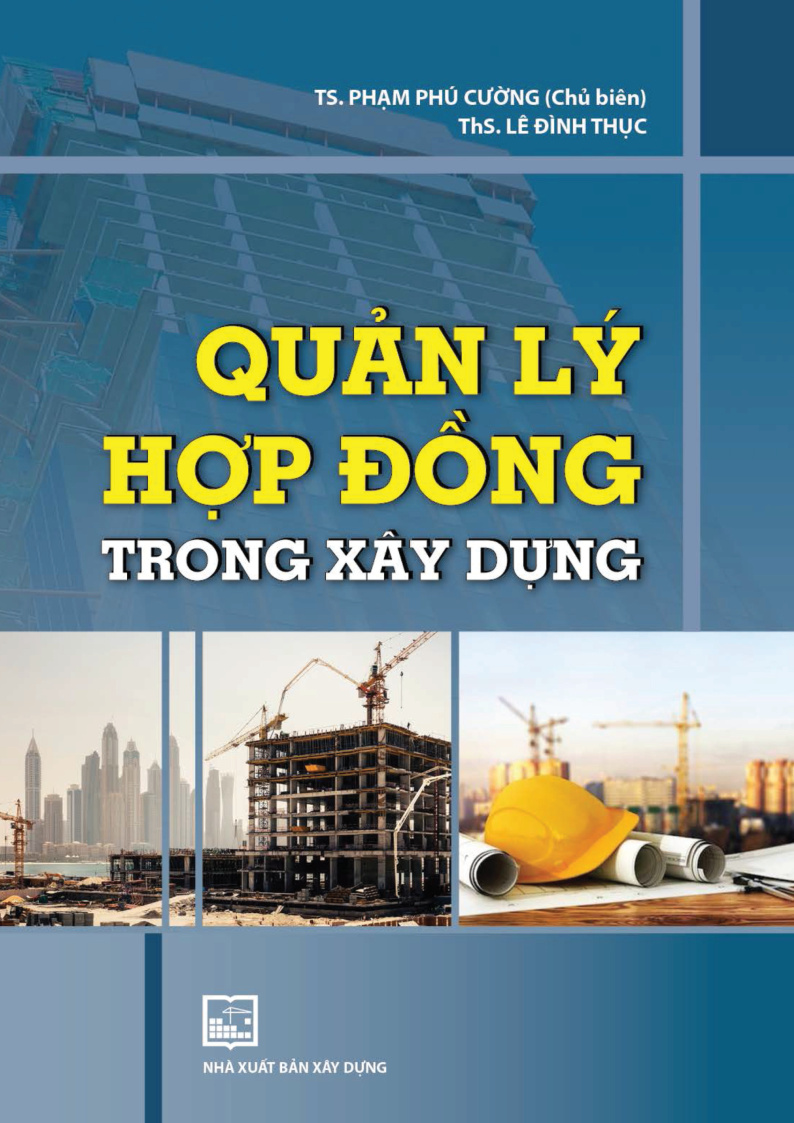 QUẢN LÝ HỢP ĐỒNG TRONG XÂY DỰNG