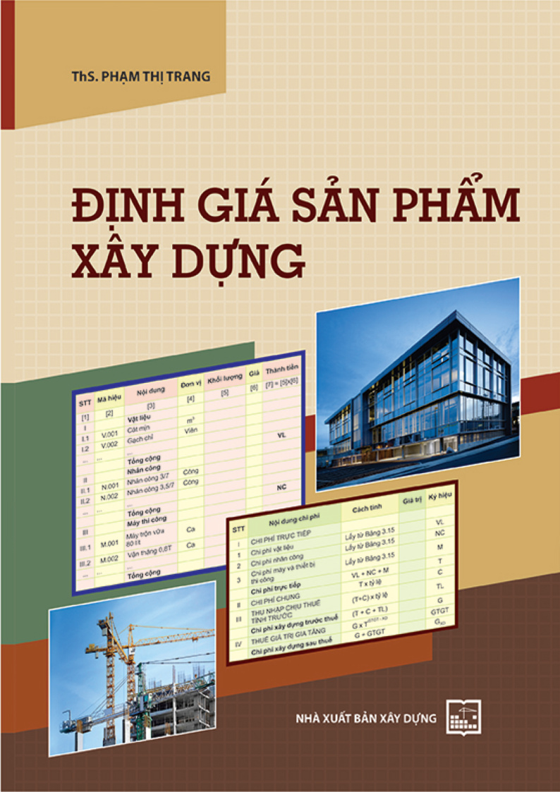 ĐINH GIÁ SẢN PHẨM XÂY DỰNG