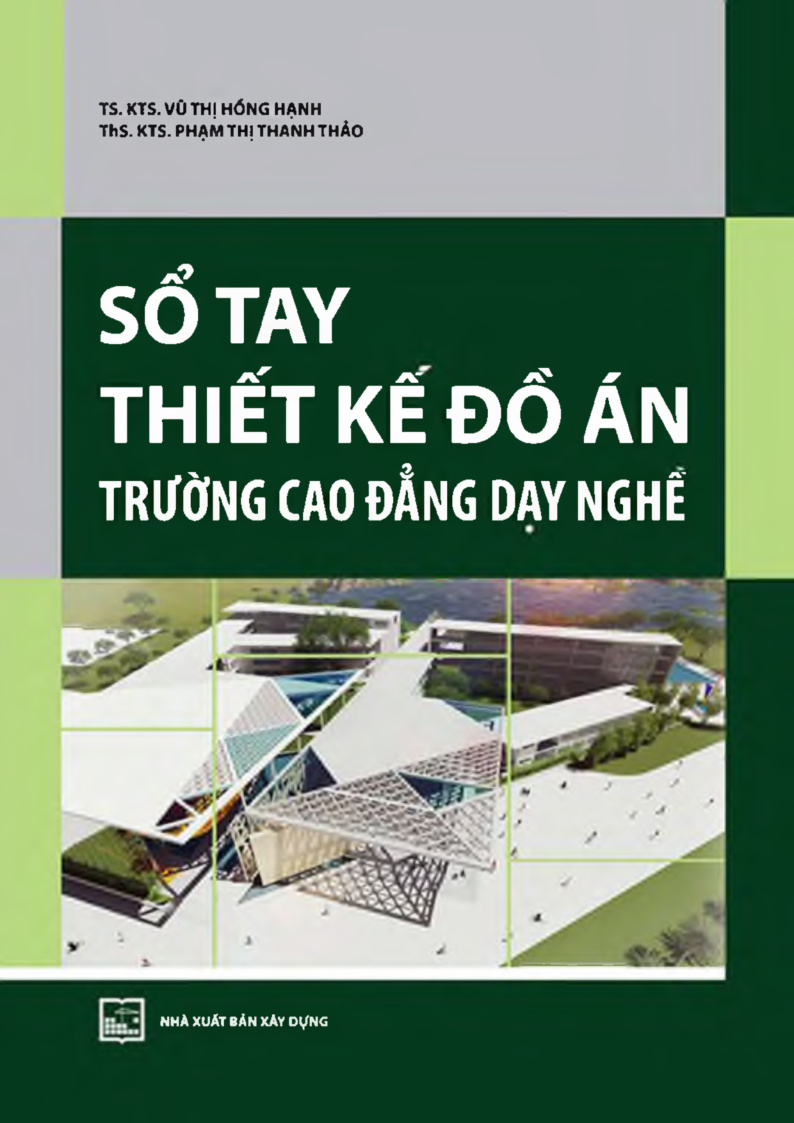 SỔ TAY THIẾT KẾ ĐỒ ÁN TRƯỜNG CAO ĐẲNG DẠY NGHỀ