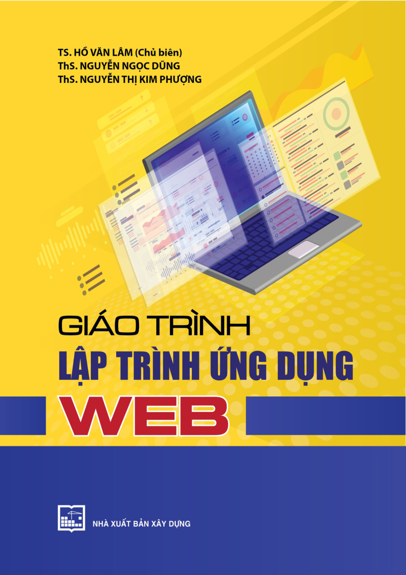 GIÁO TRÌNH LẬP TRÌNH ỨNG DỤNG WEB