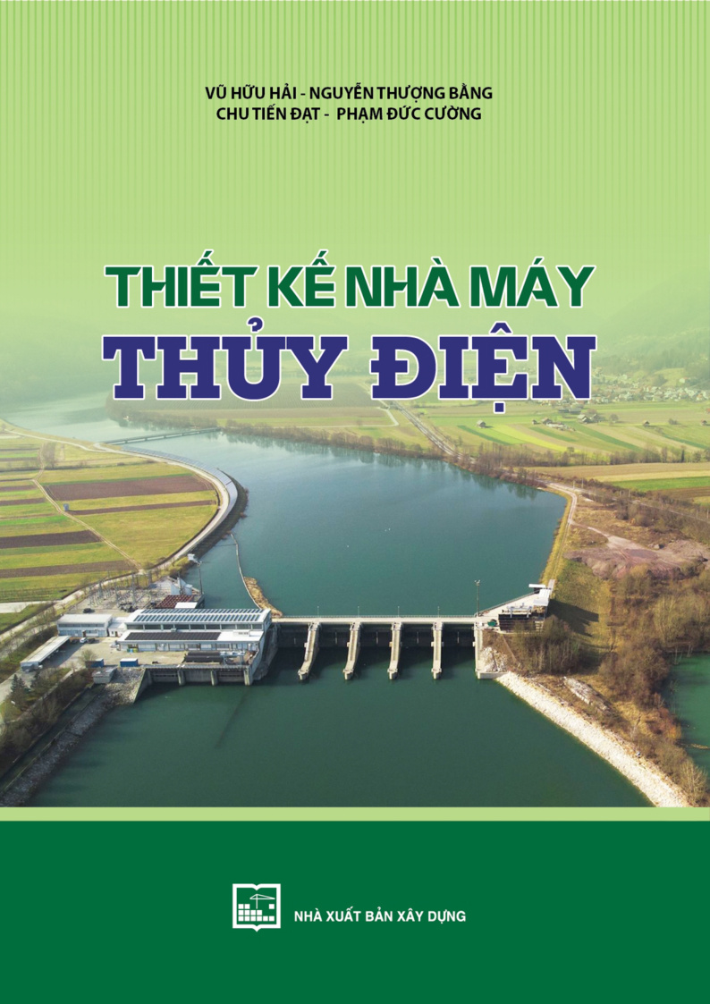 Thiết kế nhà máy thủy điện