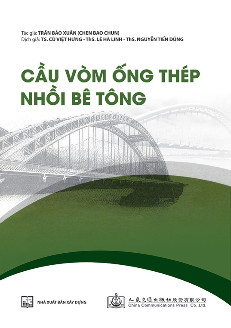 Cầu vòm ống thép nhời bê tông