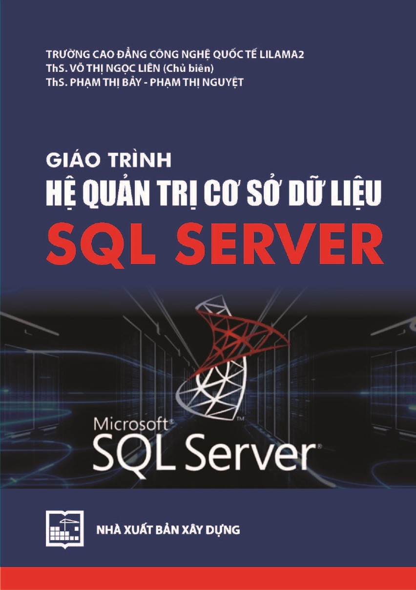 Giáo trình Hệ quản trị cơ sở dữ liệu SQL Server