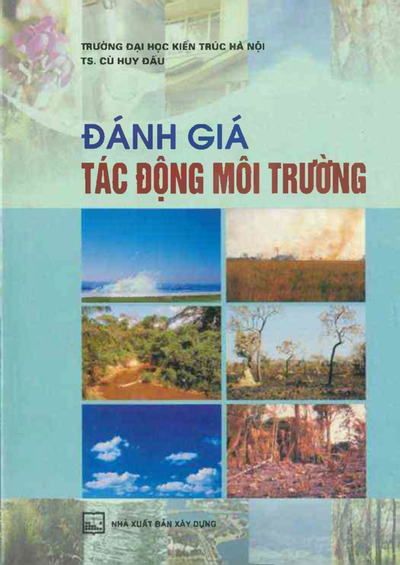 Đánh giá tác động môi trường công trình thủy lợi, thủy điện 