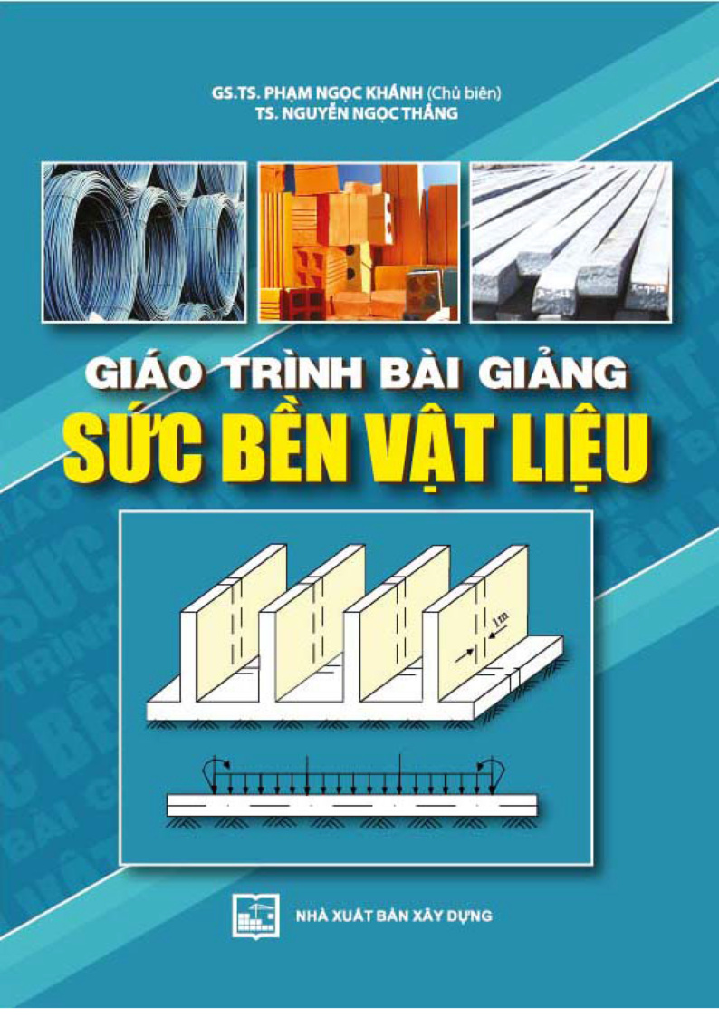 Giáo trình bài giảng sức bền vật liệu