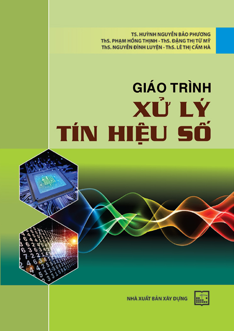 Giáo trình xử lý tín hiệu số 