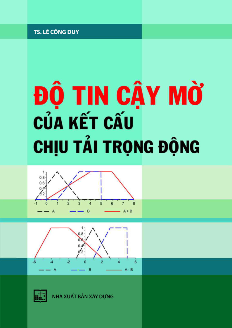 Độ tin cậy mờ của kết cấu chịu tải trọng động