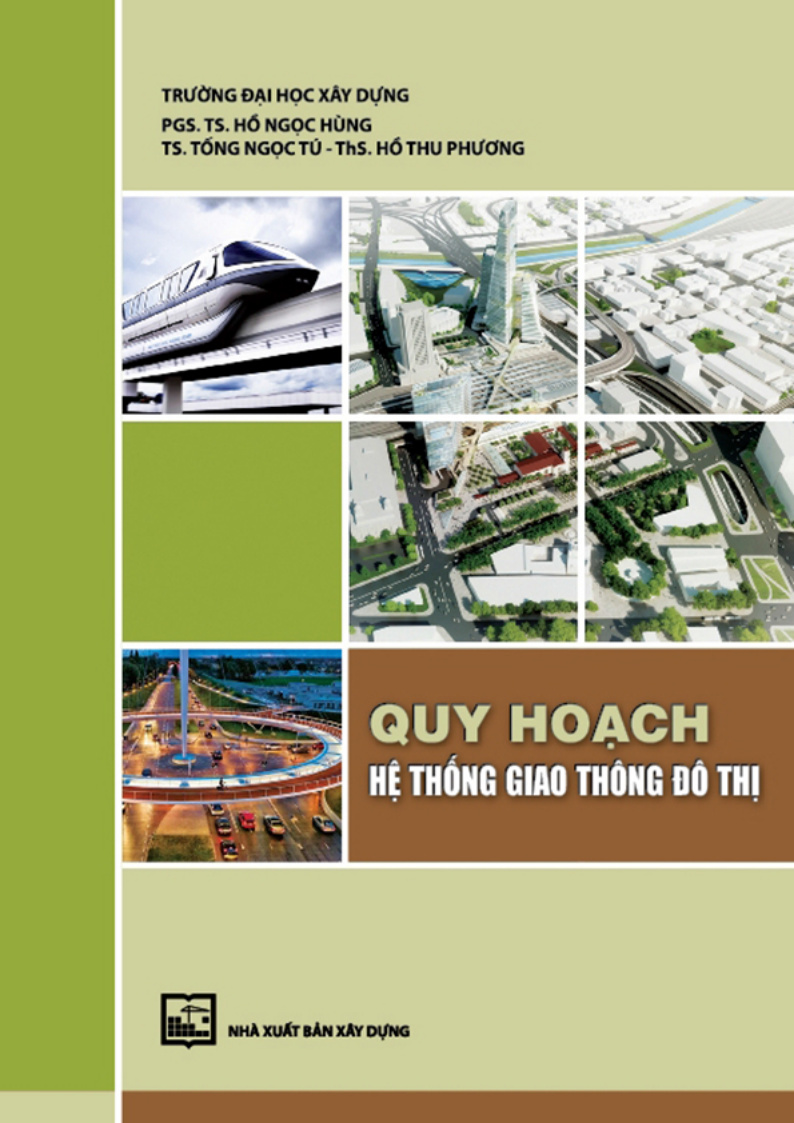 Giáo trình quy hoạch giao thông đô thị 