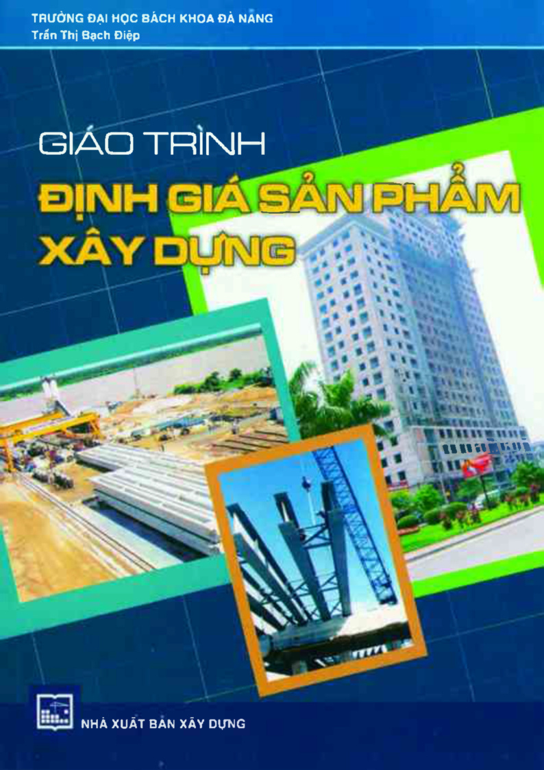 Định giá sản phẩm xây dựng 
