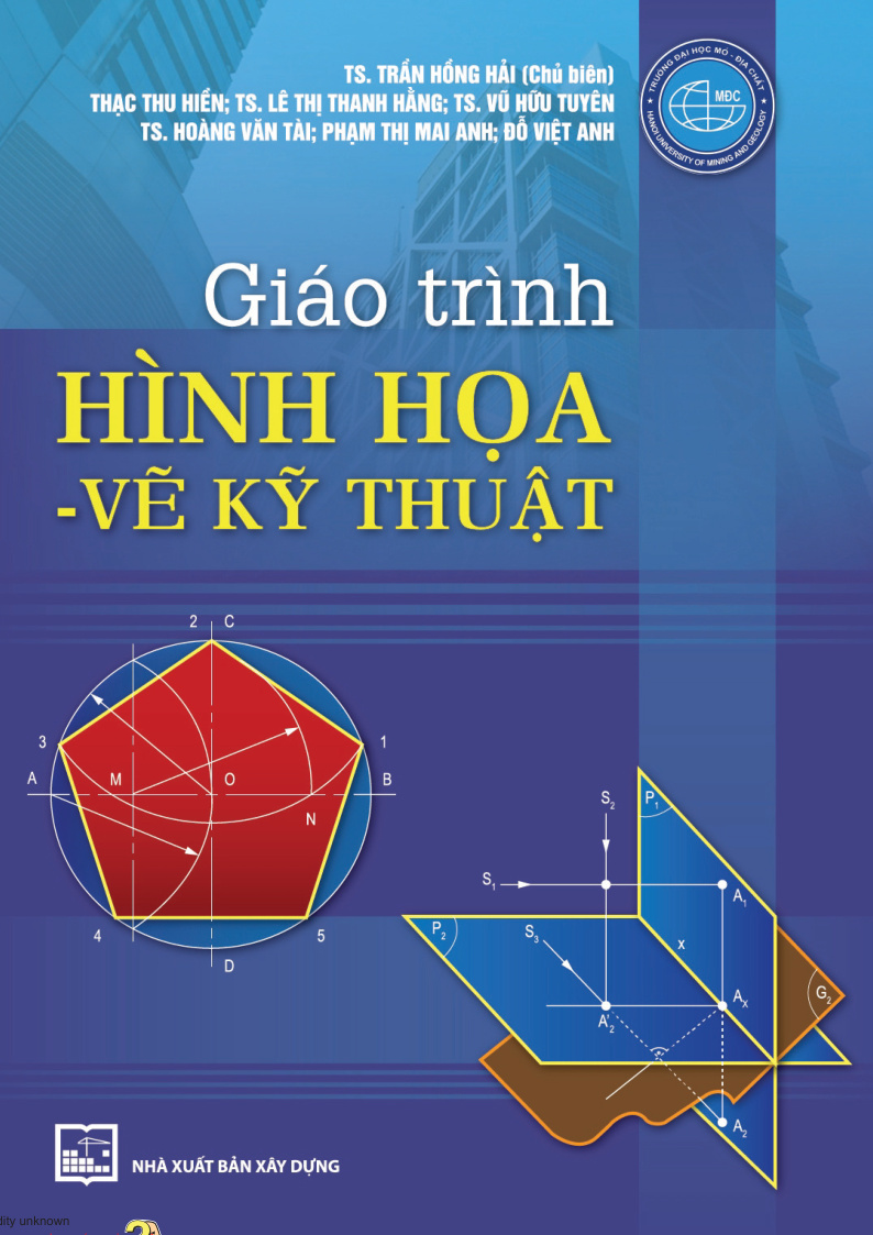 Giáo trình Hình họa - Vẽ kỹ thuật 