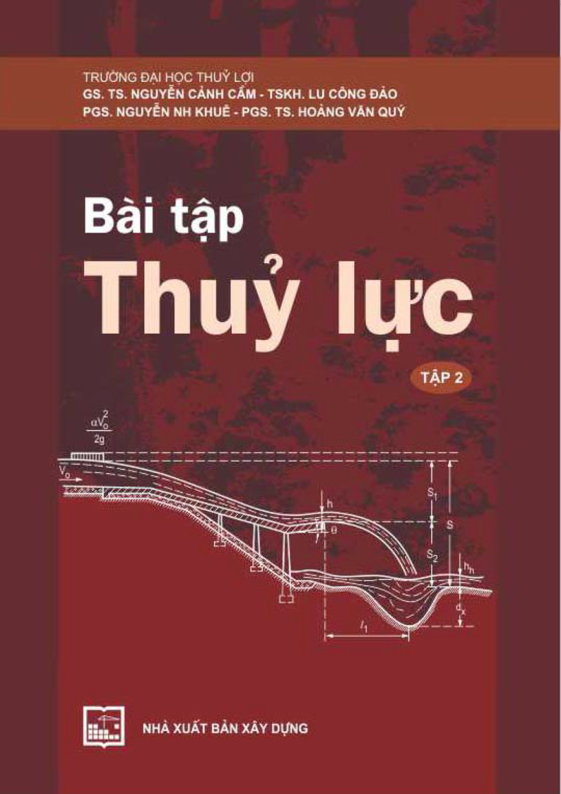 Thuỷ lực - (Tập 2)