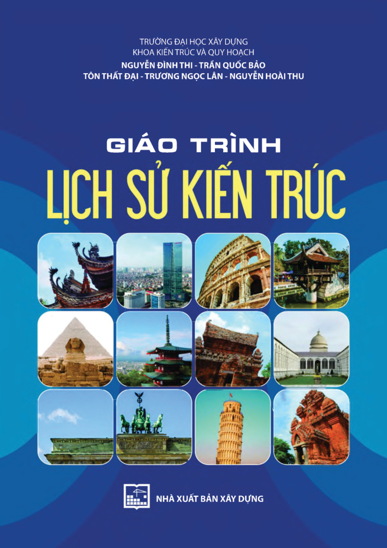 Giáo trình lịch sử kiến trúc 