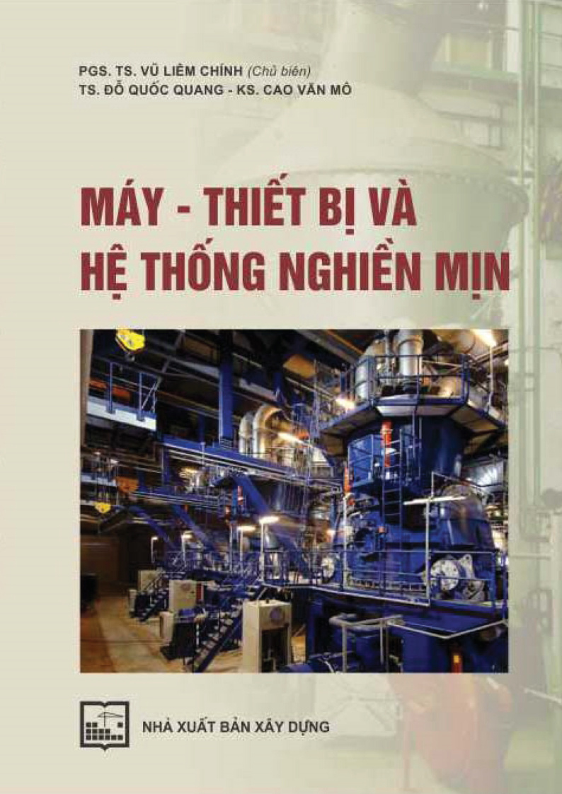 Máy - Thiết bị và hệ thống nghiền mịn
