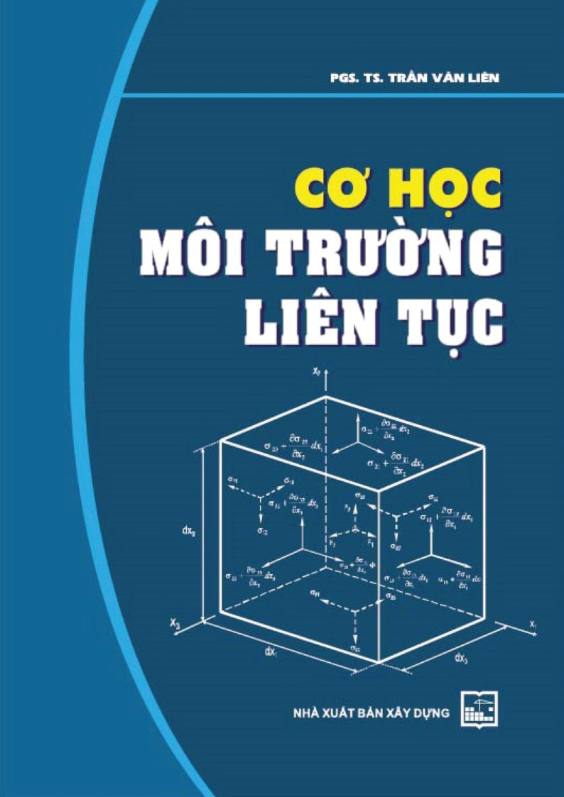 Cơ học môi trường liên tục (TB có bổ sung)