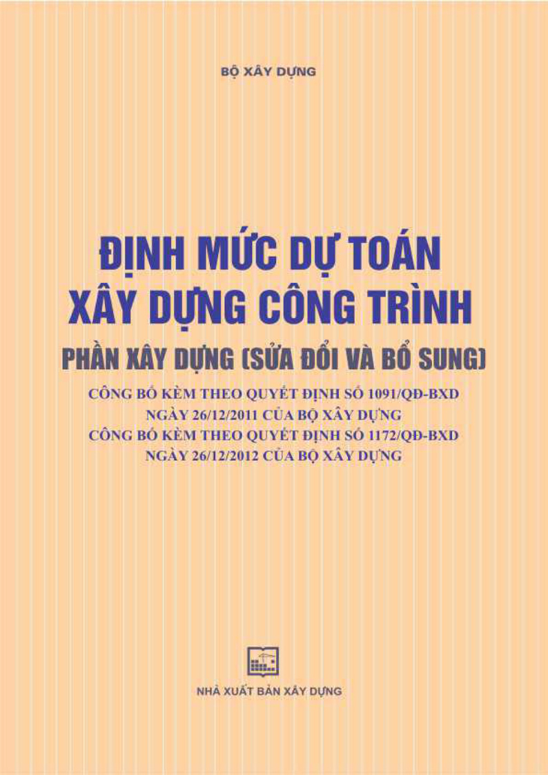 Dự toán xây dựng 